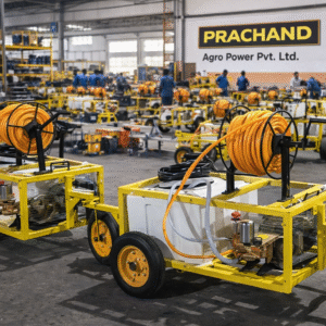 prachand power sprayer 100 ltr  electric pc100-22c